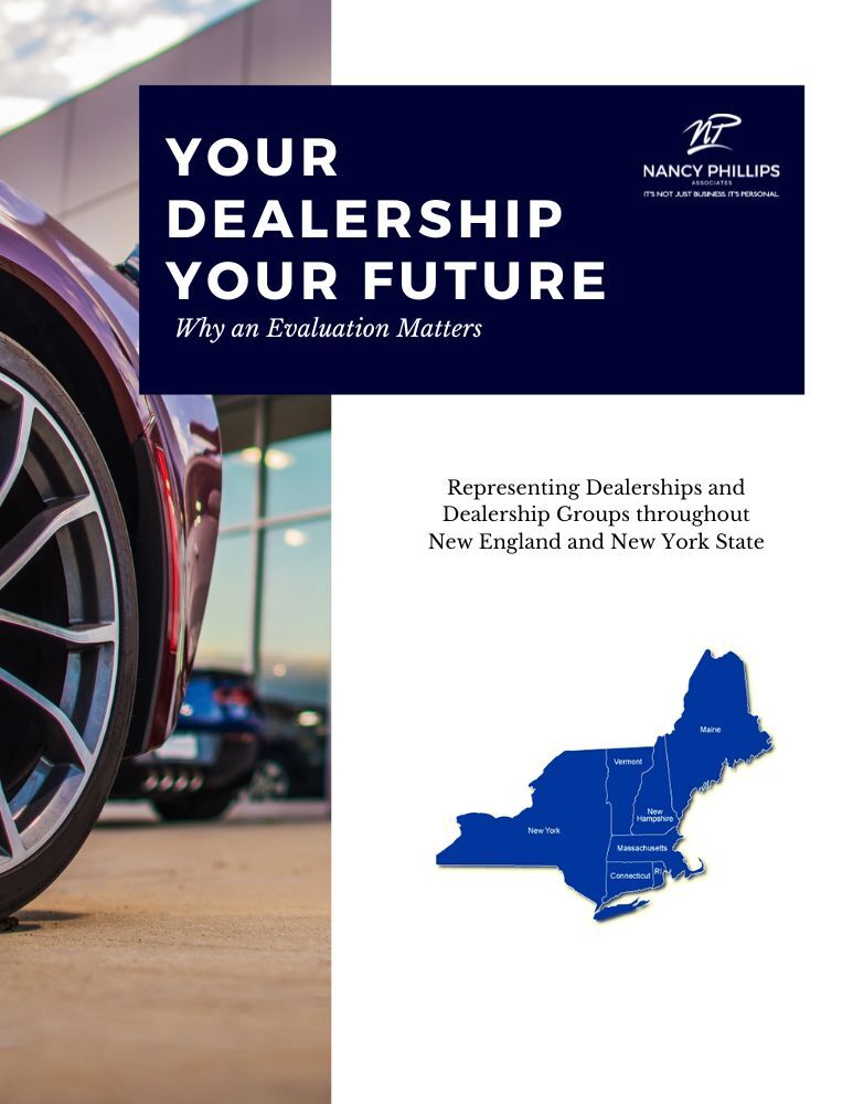 Your Dealership Your Future - Why an Evaluation Matters
